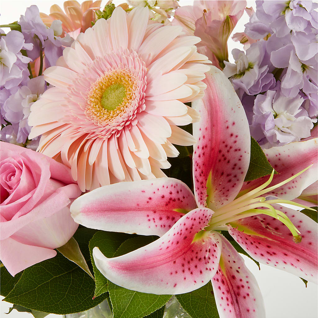 The Teahouse Bouquet –  Olive Branch Flowers, Chittenango NY