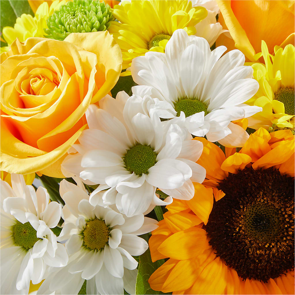Be Happy Bouquet –  Olive Branch Flowers, Chittenango NY
