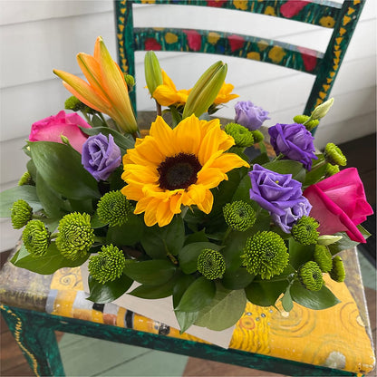 Best Day Box Bouquet –  Olive Branch Flowers, Chittenango NY