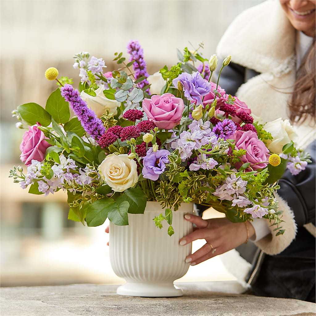 Work of Art Bouquet –  Olive Branch Flowers, Chittenango NY