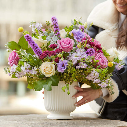 Work of Art Bouquet –  Olive Branch Flowers, Chittenango NY