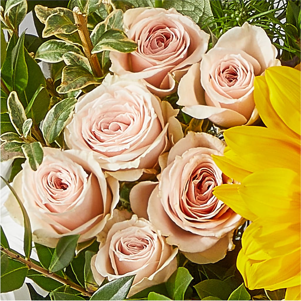 The Good Life Bouquet –  Olive Branch Flowers, Chittenango NY