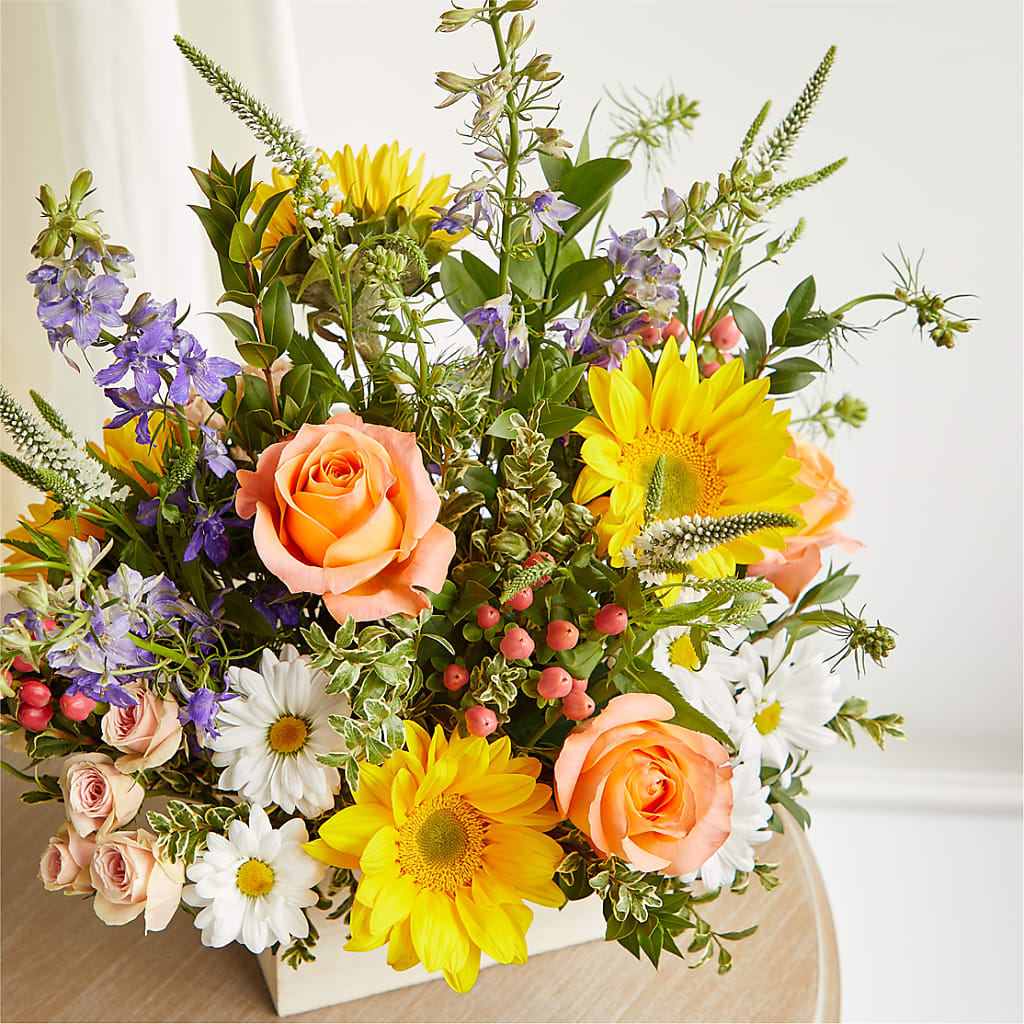 The Good Life Bouquet –  Olive Branch Flowers, Chittenango NY