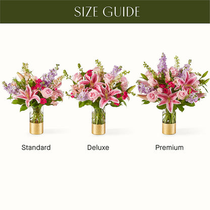 Mauvelous Bouquet –  Olive Branch Flowers, Chittenango NY