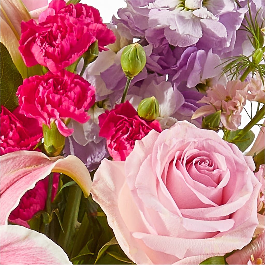 Mauvelous Bouquet –  Olive Branch Flowers, Chittenango NY