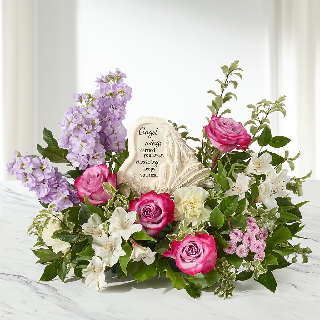 In My Heart Arrangement –  Olive Branch Flowers, Chittenango NY