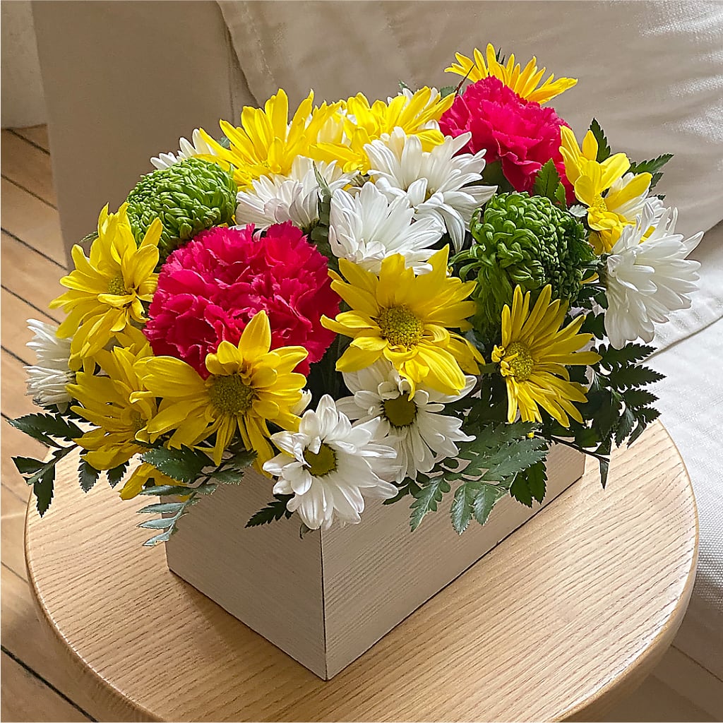 Sorbet Bouquet –  Olive Branch Flowers, Chittenango NY