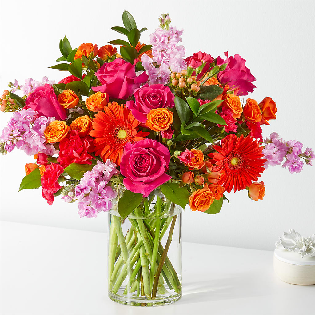 Fiesta Bouquet –  Olive Branch Flowers, Chittenango NY