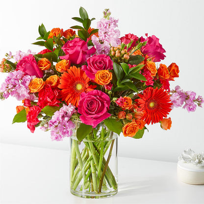 Fiesta Bouquet –  Olive Branch Flowers, Chittenango NY