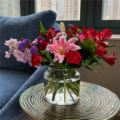Romantique Bouquet –  Olive Branch Flowers, Chittenango NY