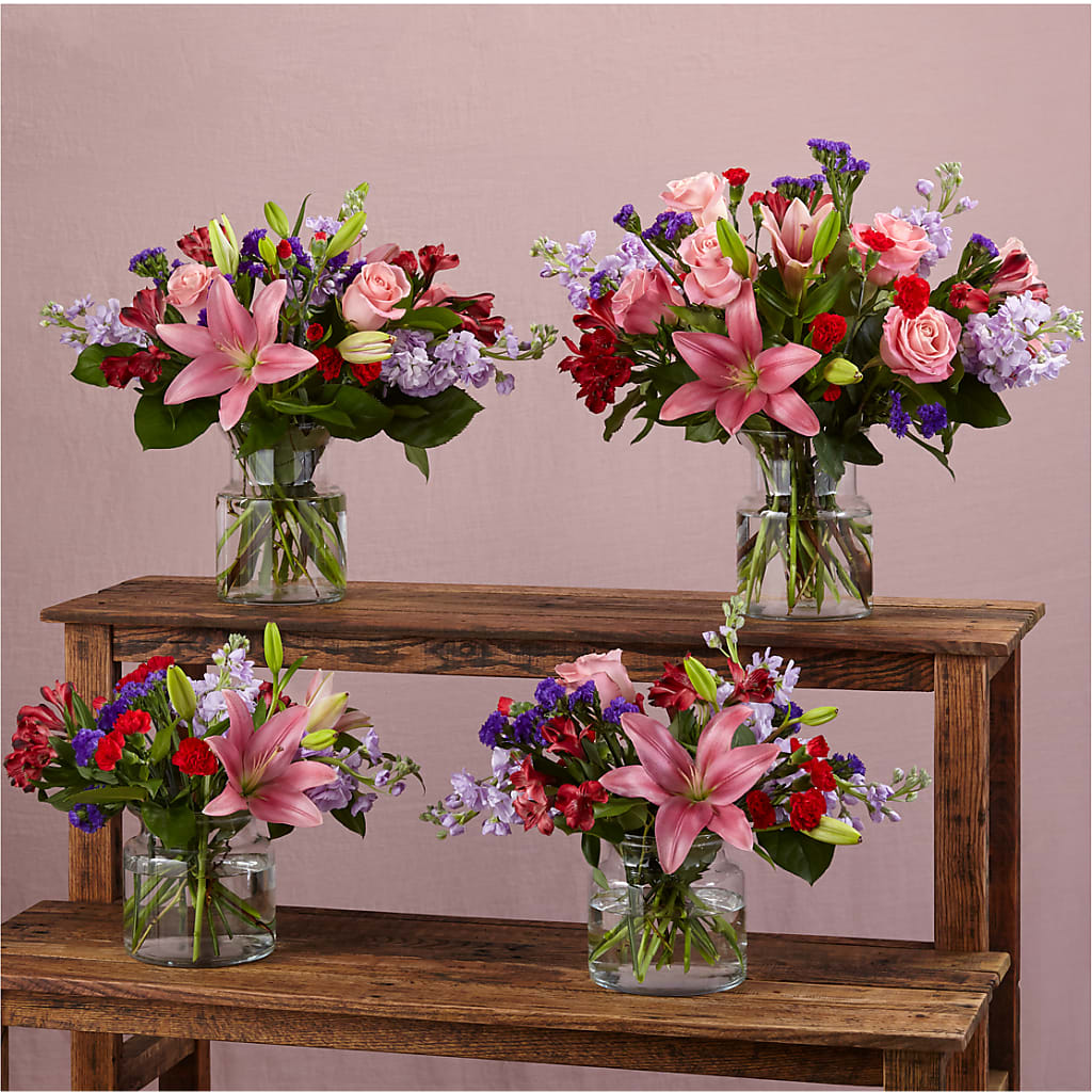 Romantique Bouquet –  Olive Branch Flowers, Chittenango NY