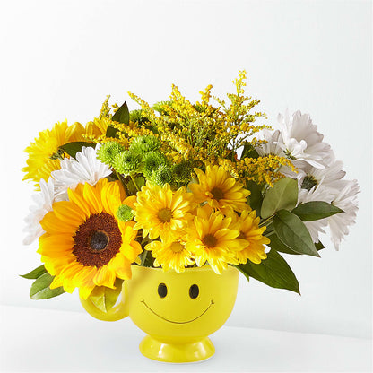 Joyful Smiles Bouquet –  Olive Branch Flowers, Chittenango NY