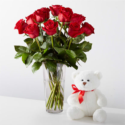 Romantic Long Stem Red Rose Bouquet Bundles –  Olive Branch Flowers, Chittenango NY