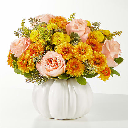 Peachy Pumpkin –  Olive Branch Flowers, Chittenango NY