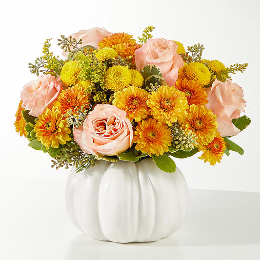 Peachy Pumpkin –  Olive Branch Flowers, Chittenango NY