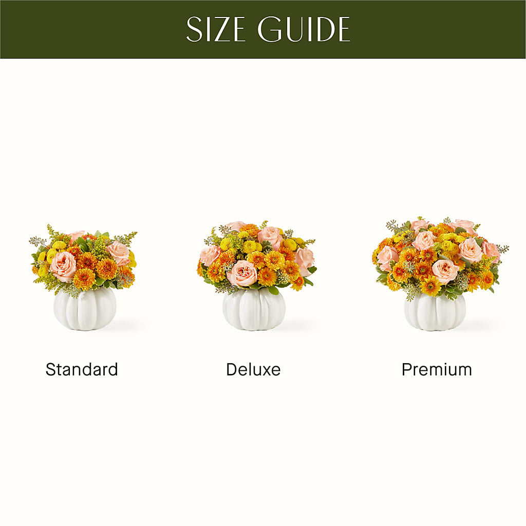Peachy Pumpkin –  Olive Branch Flowers, Chittenango NY
