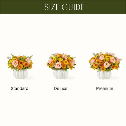 Peachy Pumpkin –  Olive Branch Flowers, Chittenango NY