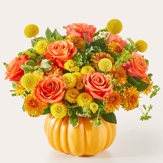 Gourdgeous Pumpkin –  Olive Branch Flowers, Chittenango NY