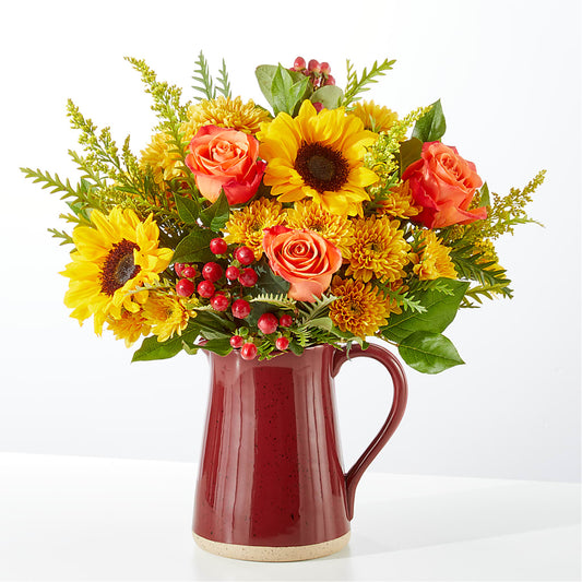 Scents of Autumn Bouquet –  Olive Branch Flowers, Chittenango NY