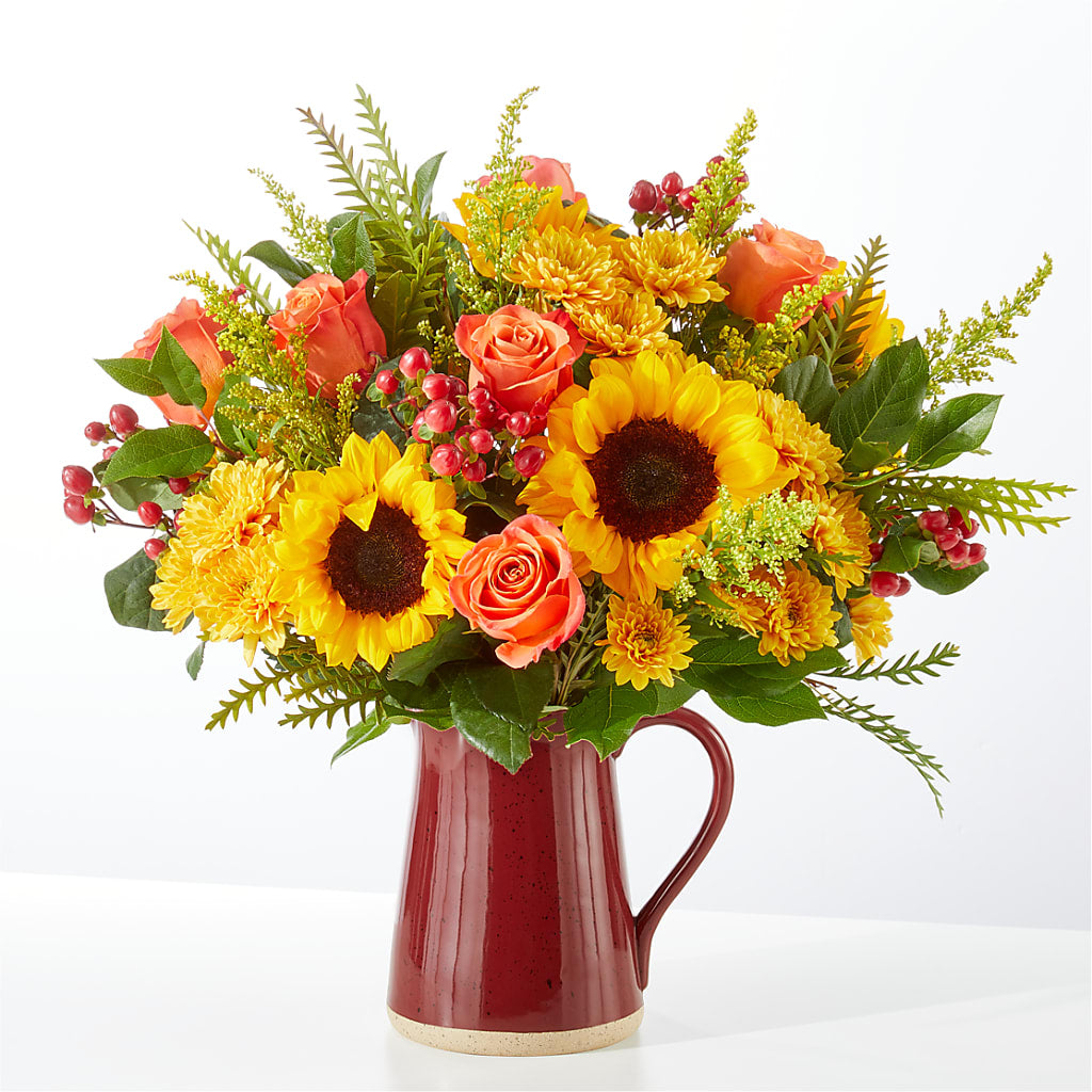 Scents of Autumn Bouquet –  Olive Branch Flowers, Chittenango NY