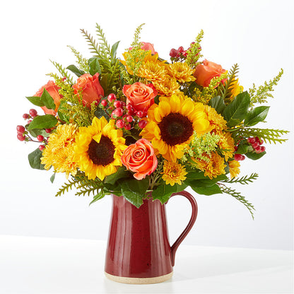 Scents of Autumn Bouquet –  Olive Branch Flowers, Chittenango NY