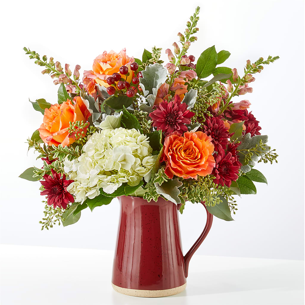 Fall's Finest Bouquet –  Olive Branch Flowers, Chittenango NY
