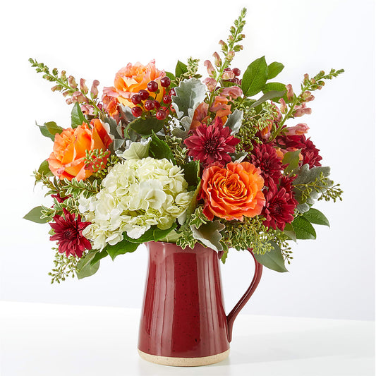 Fall's Finest Bouquet –  Olive Branch Flowers, Chittenango NY