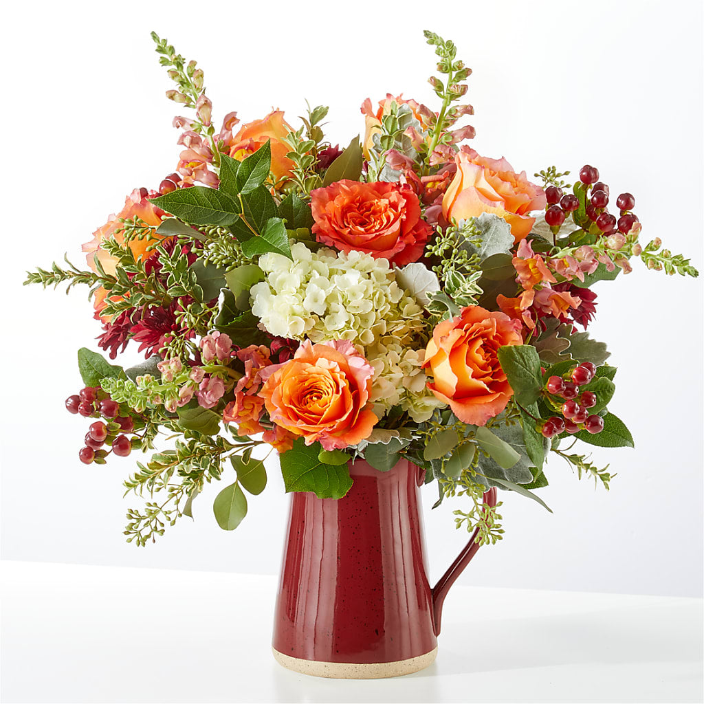 Fall's Finest Bouquet –  Olive Branch Flowers, Chittenango NY