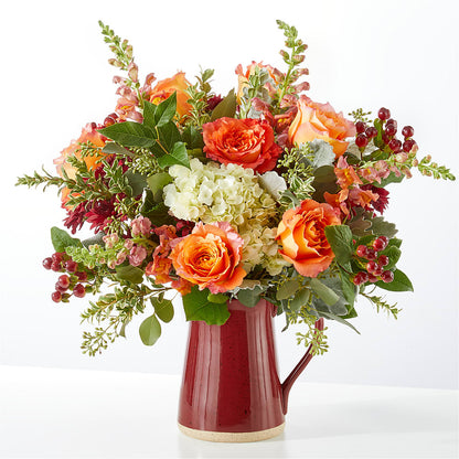 Fall's Finest Bouquet –  Olive Branch Flowers, Chittenango NY