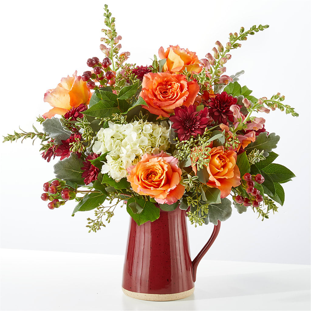 Fall's Finest Bouquet –  Olive Branch Flowers, Chittenango NY