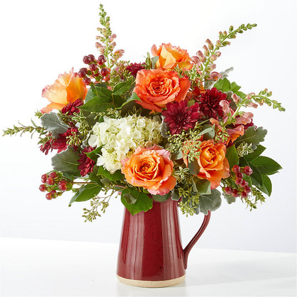 Fall's Finest Bouquet –  Olive Branch Flowers, Chittenango NY