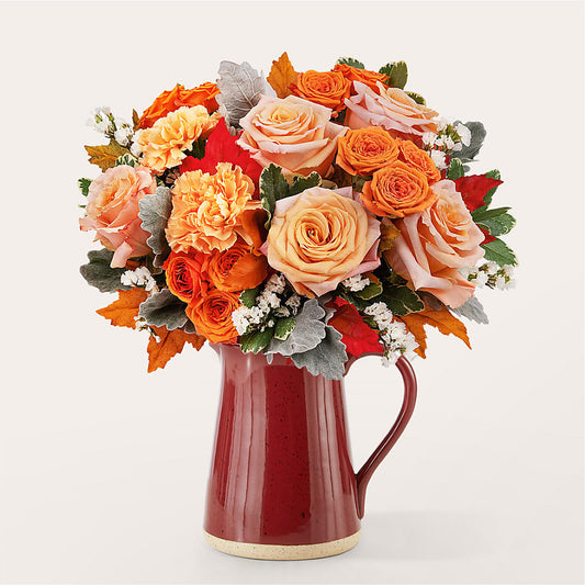 Pumpkin Pie Bouquet –  Olive Branch Flowers, Chittenango NY