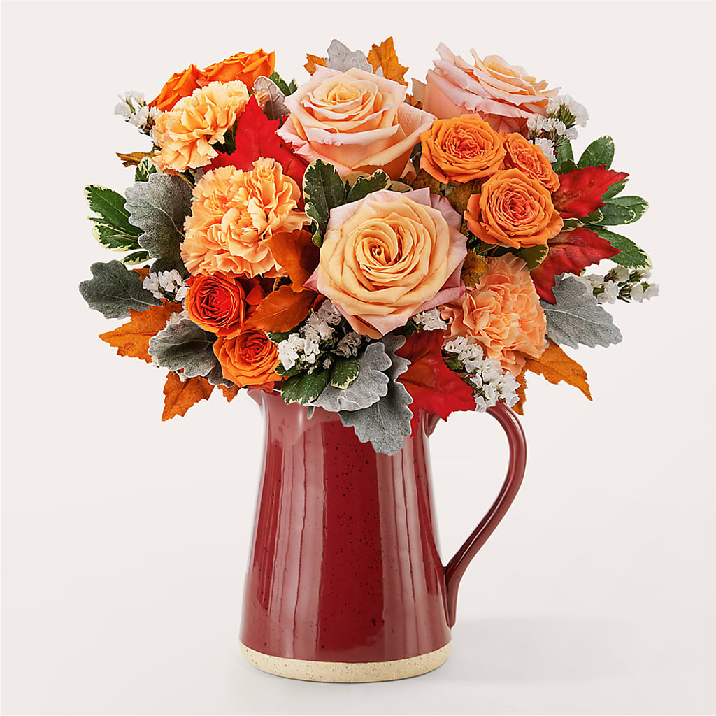 Pumpkin Pie Bouquet –  Olive Branch Flowers, Chittenango NY
