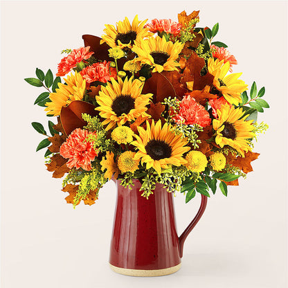 Gourd Vibes Bouquet –  Olive Branch Flowers, Chittenango NY
