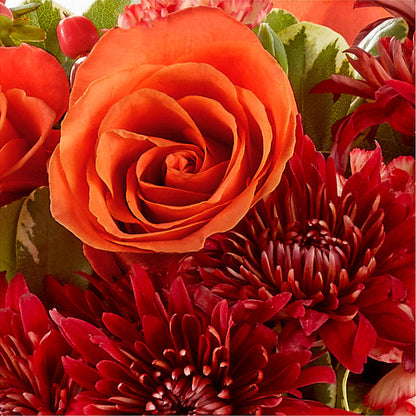 Autumn Air Pumpkin Bouquet –  Olive Branch Flowers, Chittenango NY