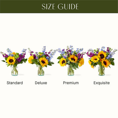 Catching Rays Bouquet –  Olive Branch Flowers, Chittenango NY