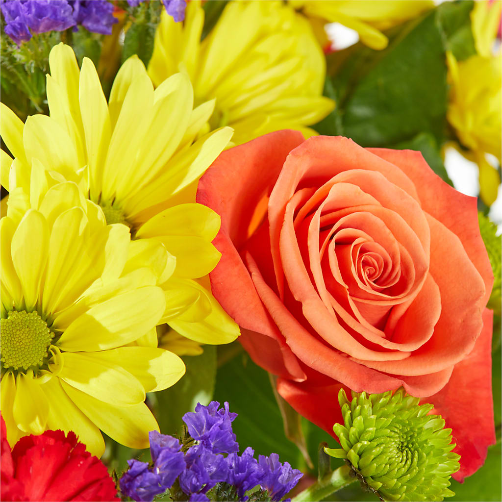 Brighter Days Bouquet –  Olive Branch Flowers, Chittenango NY