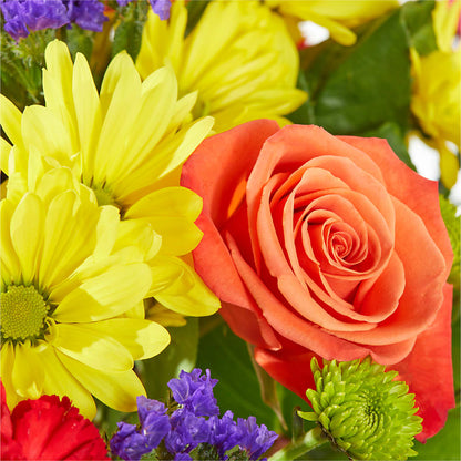 Brighter Days Bouquet –  Olive Branch Flowers, Chittenango NY
