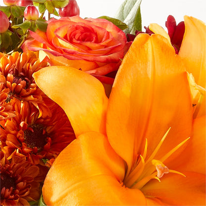 Backyard Bonfire Bouquet –  Olive Branch Flowers, Chittenango NY