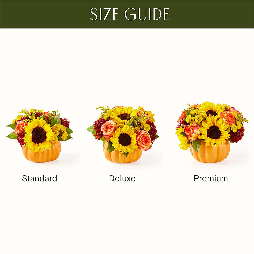 Golden Gourd Pumpkin Bouquet –  Olive Branch Flowers, Chittenango NY