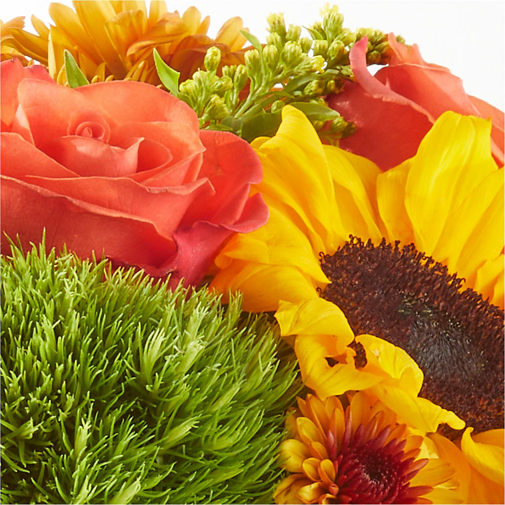 Farmer’s Market Stroll Bouquet –  Olive Branch Flowers, Chittenango NY