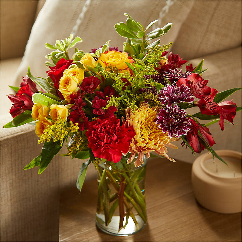 Fall Delight – A Florist Original –  Olive Branch Flowers, Chittenango NY
