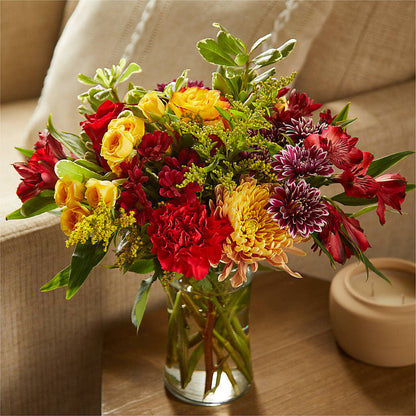 Fall Delight – A Florist Original –  Olive Branch Flowers, Chittenango NY