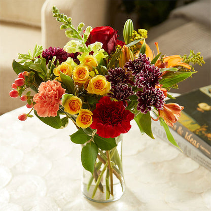 Fall Delight – A Florist Original –  Olive Branch Flowers, Chittenango NY