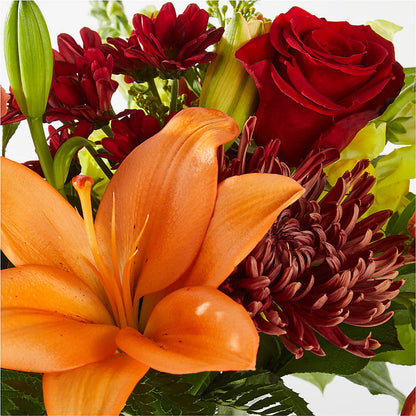 Fall Delight – A Florist Original –  Olive Branch Flowers, Chittenango NY