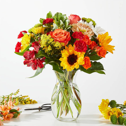 Fall Delight – A Florist Original –  Olive Branch Flowers, Chittenango NY