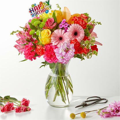 Cue the Confetti - A Florist Original –  Olive Branch Flowers, Chittenango NY