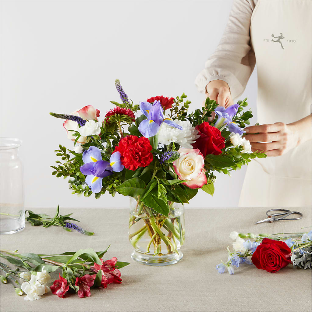 Star Spangled - A Florist Original –  Olive Branch Flowers, Chittenango NY