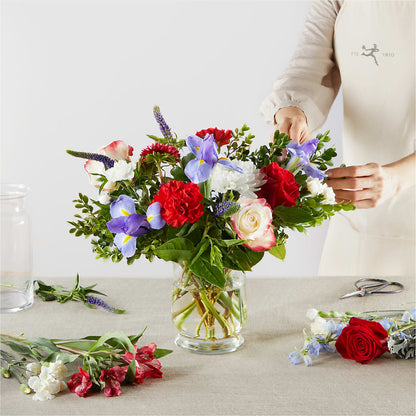 Star Spangled - A Florist Original –  Olive Branch Flowers, Chittenango NY