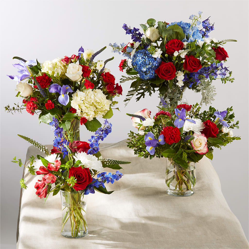 Star Spangled - A Florist Original –  Olive Branch Flowers, Chittenango NY